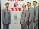 BUDDY HOLLY & THE CRICKETS s/t LP VG- CRL 57405 Vinyl 1962 Record Mono