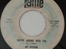 ART FREEMAN Slippin' Around NORTHERN SOUL Promo 45 HEAR