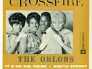 The Orlons Crossfire French E.P Cameo Parkway 1963