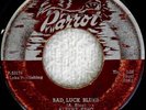 ALBERT KING 45 Bad Luck Blues PARROT 798 His 1st Record