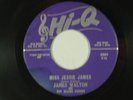 JAMES WALTON blues 45 MISS JESSIE JAMES/LEAVING BLUES H