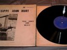 PRESENTING MISSISSIPPI JOHN HURT FOLK SONGS & BLUES PIEDMONT RECORD LP NM VINYL