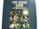 KINKS Live At Kelvin Hall-1967 MONO 170gram 1st Press ?