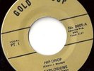 FUNK 45 Explosions - Hip Drop RARE ORIGINAL US GOLD CUP