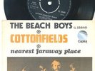 BEACH BOYS-COTTONFIELDS-RARE ORIGINAL NORWEGIAN PS 45rp