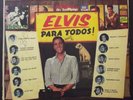 ELVIS PRESLEY, ELVIS FOR EVERYONE, SPANISH IMPORT, RCA