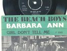 BEACH BOYS-BARBARA ANN-RARE ORIGINAL NORWEGIAN PS 45rpm