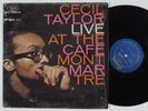 CECIL TAYLOR Live at the Cafe Montmartre FANTASY LP SHR