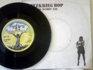 BLITZKRIEG BOP / RARE UK PUNK / 7