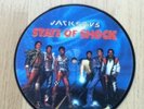Jacksons State of Shock Picture Vinyl