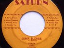 PRIVATE JAZZ 45-SUN RA & ARKESTRA-SUPER BLONDE-SATURN /