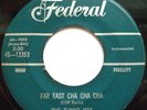 R&B MOD 45-THE TURBO-JETS-FAR EAST CHA CHA CHA /SO SASS