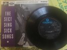 THE SECT SING SICK SONGS, RARE UK PRESSING, NO RESRVE, 