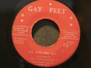 45 JOE WHITE on GAY FEET My Love For You reggae LISTEN