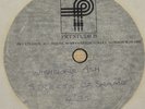 WISHBONE ASH   PRT STUDIOS 1982 ACETATE   NO MORE LONELY NIGHTS/STREETS OF SHAME