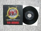 SLAYER - WAR ENSEMBLE (Hellraiser Remix) (7'' Single 2T