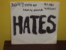 HATES No Talk In The Eighties '79 ORIG EP 1st PRESS Tex