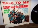 SUNNY AND THE SUNLINERS Talk To Me (1963) LP 