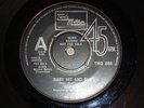 THE CONTOURS BABY HIT AND RUN TMG 886 DEMO 