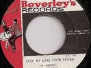 KEN BOOTHE / KEEP MY LOVE FROM FADING / LISTEN