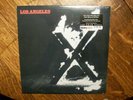 X LOS ANGELES 180 GRAM VINYL OUT OF PRINT RHINO ISSUE - STILL SEALED MINT LP
