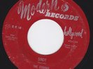 DOO-WOP THE COBRAS 45 Sindy MODERN LABEL 964 1955 RARE 