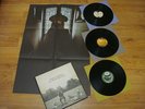 BEATLES GEORGE HARRISON All Things 3-LP Poster APPLE 70