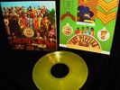 RARE ? YELLOW WAX ?  BEATLES SGT PEPPER  ACID POP Psyc