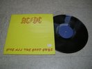 AC/DC - GIVE ALL THE GOOD GUYS 1981 LIVE LP BACK IN BLA