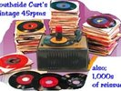 DOO WOP Thirty Three (33) Doo Wop 45's - Great for JUKE