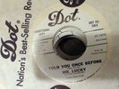 Mr. Lucky & The Gamblers WLP PROMO 45 Take a Look At me