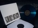 THE BEATLES WHITE ALBUM UNPLUGGED MARBLE EFFECT BLUE VI