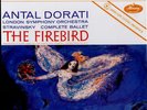 Stravinsky, The Firebird 3LP 45rpm Test Pressing SS