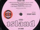 SPOOKY TOOTH spooky two LP 8 trk textured label issue  but slv is worn and has s