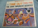 Dave Brubeck Time Out LP SIX EYE stereo original