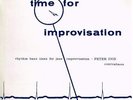 PETER IND - Time for Improvisation / Original UK Vinyl