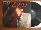 Zoot Sims Quartet ZOOT Argo 608 cover VG vinyl NM