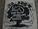 A.D. 1984, The Russians Are Coming RARE PUNK 7