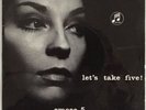 emcee 5 / ian carr - let's take five - rare uk jazz 45 