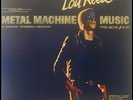 LOU REED Metal machine music RARE 2xLP