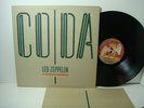 LED ZEPPELIN Coda LP Vinyl Original 1982 1st NEAR MINT