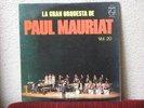 PAUL MAURIAT: vol 20 RARE SPANISH COVER LP VENEZUELA