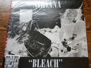 NIRVANA Bleach LP White Vinyl 2002 Sub Pop Limited 2500