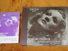 Vintage Antique Marlene Dietrich DECCA Presents 78 rpm 