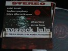 TAS Berg, Wozzeck Lulu, DORATI w/Pilarczyk Mercury SR 9
