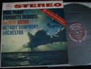 TAS Debussy La Mer Iberia, PARAY Detroit Symphony, Merc