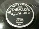 R&B 78 MOOHAH RECORD ALL SHOOK UP/CANDY R&B ROCKER