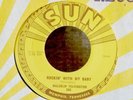 Rockabilly 45-Malcolm Yelvington-Rockin' With My Baby-S