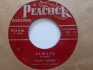 Tempo Toppers ft Little Richard - Always 1954 US 45