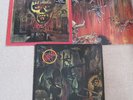 3 x SLAYER LPs, Seasons, Hell Awaits, Reign In Blood